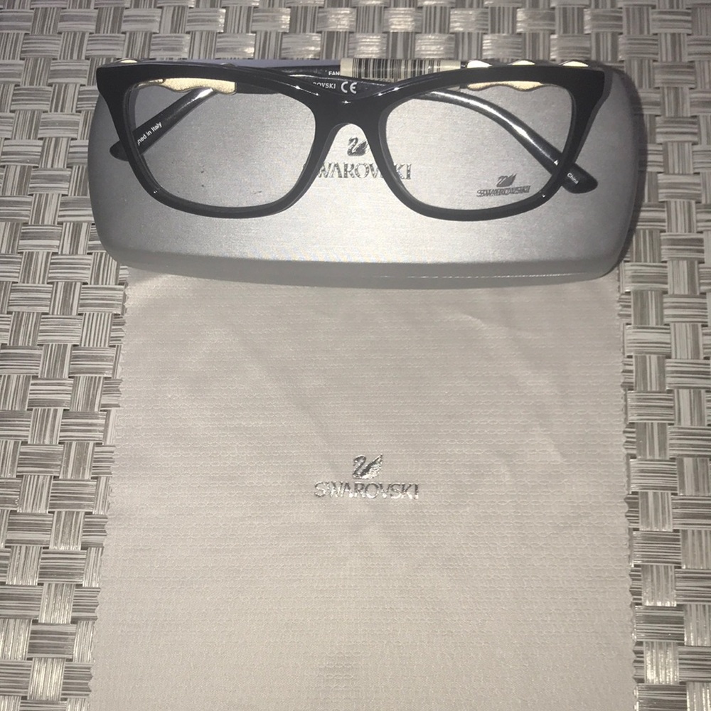 Authentic Swarovski women frame
